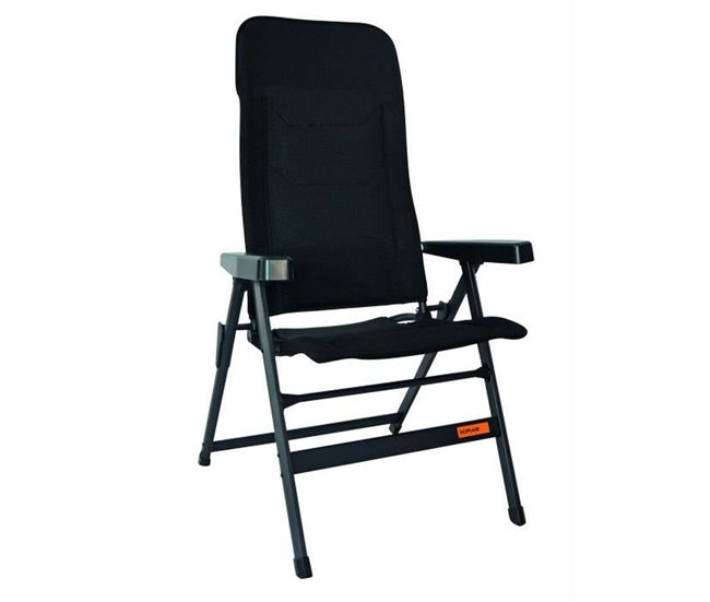 Silla de Jardín 697094 Negro