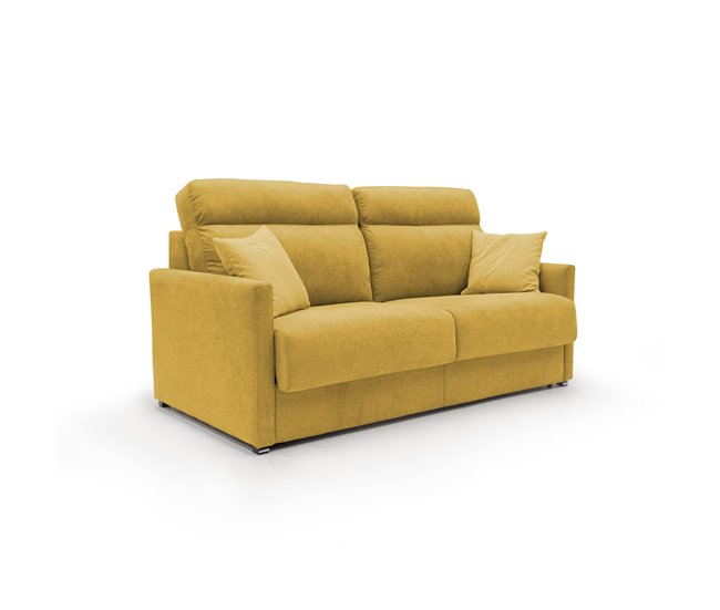 Sofá cama Margot Amarillo