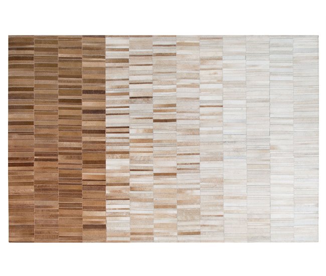 Beliani Alfombra de pelo corto YAGDA 140x200 Beige