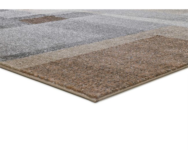 Alfombra abstracta AYDIN - ATTICGO 120x170 Beige