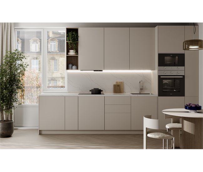 Horno multifunción hidrolítico TEKA HSB 6150 Negro/ Gris