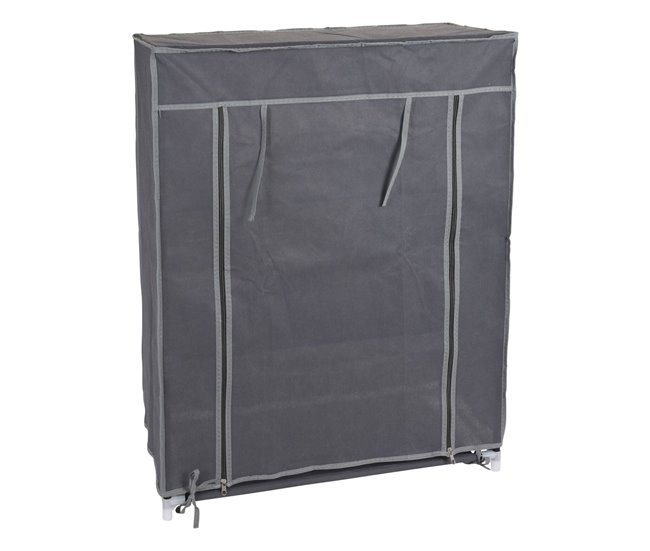 WELL HOME - Caja de almacenaje Gris