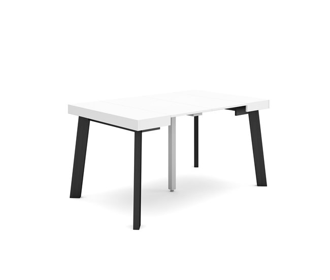 Mesa Consola extensible 90x140 Blanco