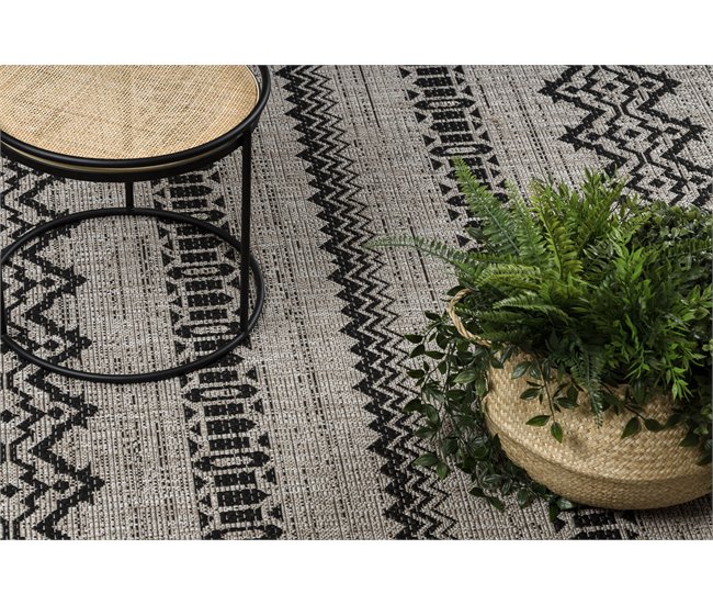 Alfombra de cuerda sisal FLOORLUX 20510 80x150 Gris