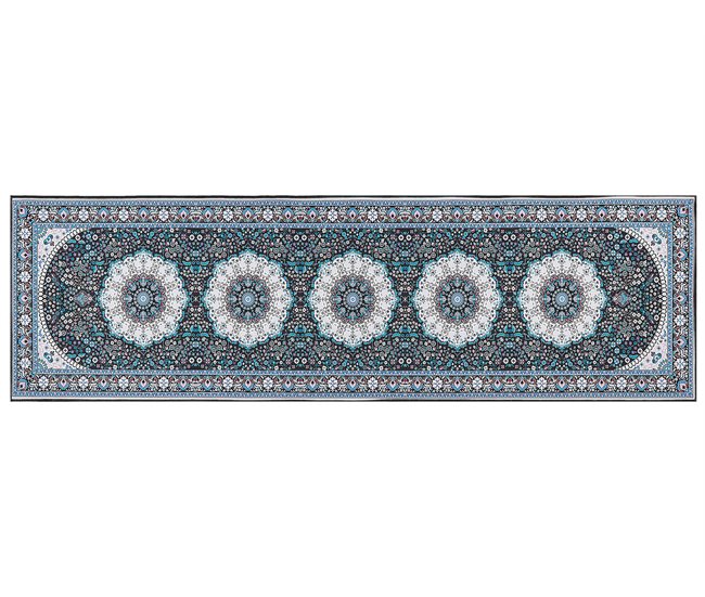 Beliani De pelo corto GEDIZ 60x200 Azul