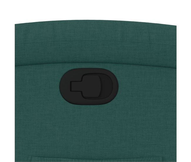 Sillón Reclinable Verde Oscuro