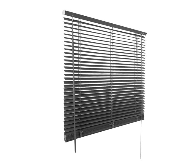 Acomoda Textil – Persiana Veneciana de Aluminio para Ventana. 