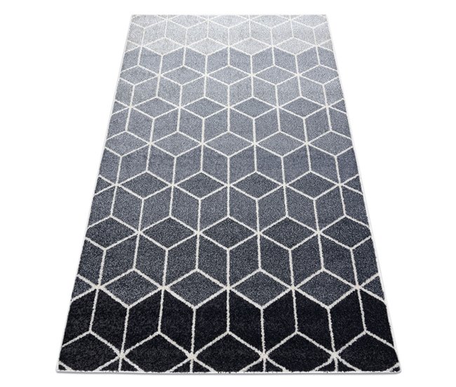 Alfombra HEOS 78590 CUBO 120x170 Gris