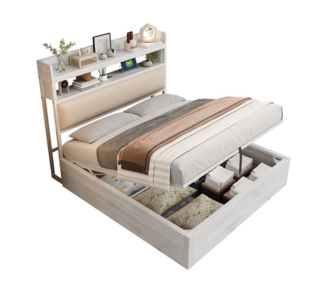 Canapés abatibles Blanco