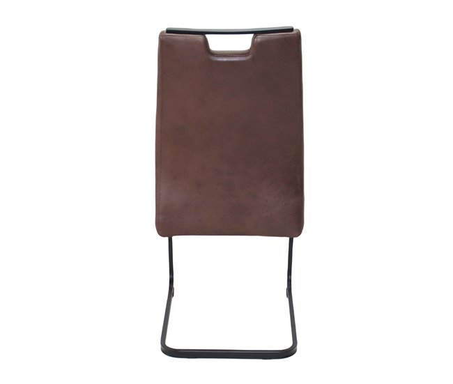 Silla de comedor KERSTIN marrón Marron