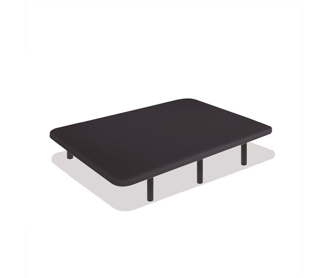 Base Tapizada, DreamNite, Tejido 3D Antideslizante, Con Patas 