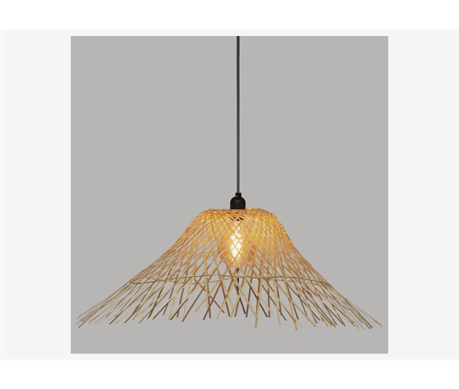 Lámpara de techo BARTON 76x76cm Beige