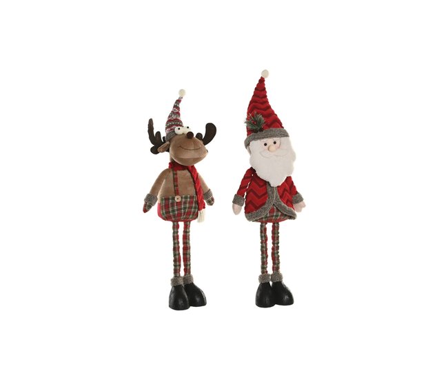 Adorno Navideño Rojo