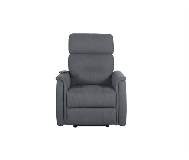 Sillón SIGMA relax eléctrico LIFT UP Gris