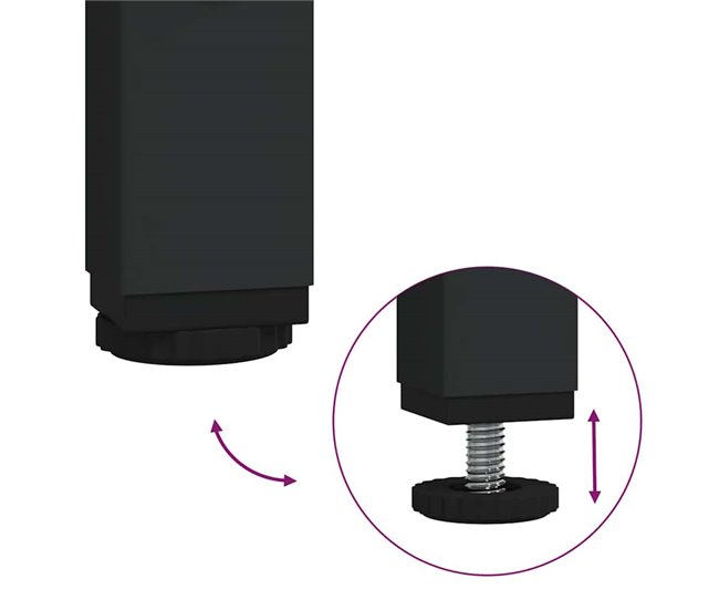 Consola De Muebles 100 Madera