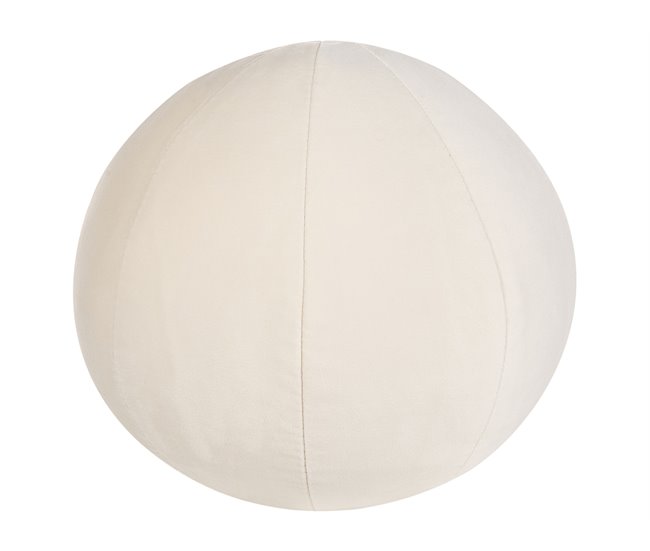 Beliani Conjunto de sofás LEIREN Crema