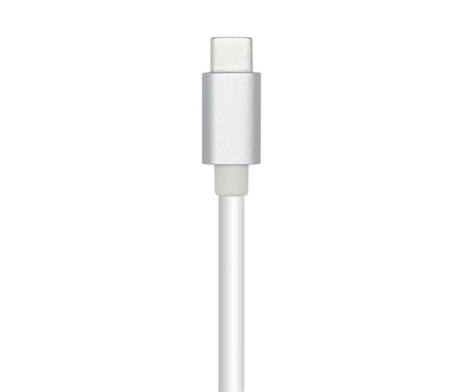 Adaptador USB a Ethernet A109-0505 Plateado