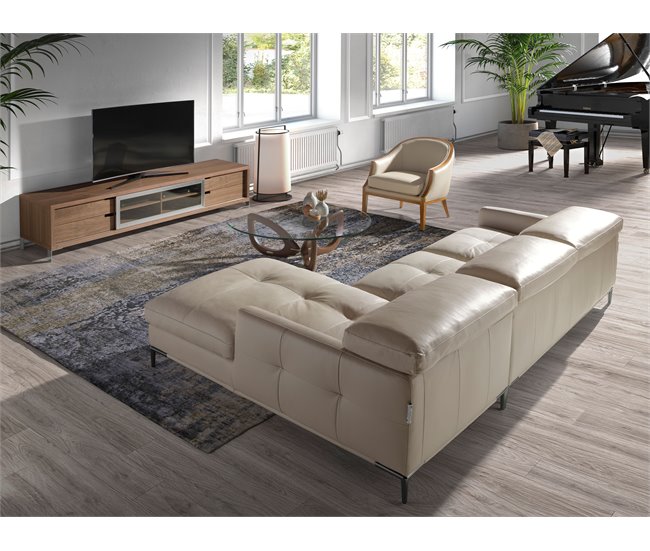 ANGEL CERDÁ Sillón piel Madera