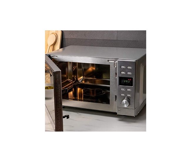 Cecotec Microondas sin plato Microondas Sin Plato Grandheat 2010 Plateado