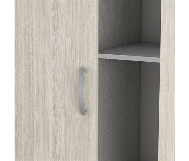 Armario ROLLING puertas correderas 102x191cm madera Madera
