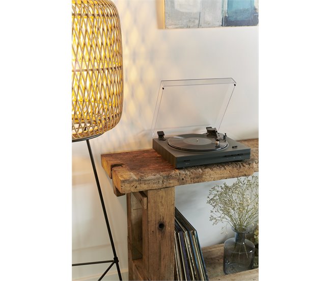 Tocadiscos de vinilo Thomson Gris