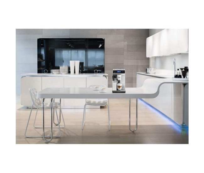Cafetera Superautomática Cappuccino ETAM 29.660.SB Plateado