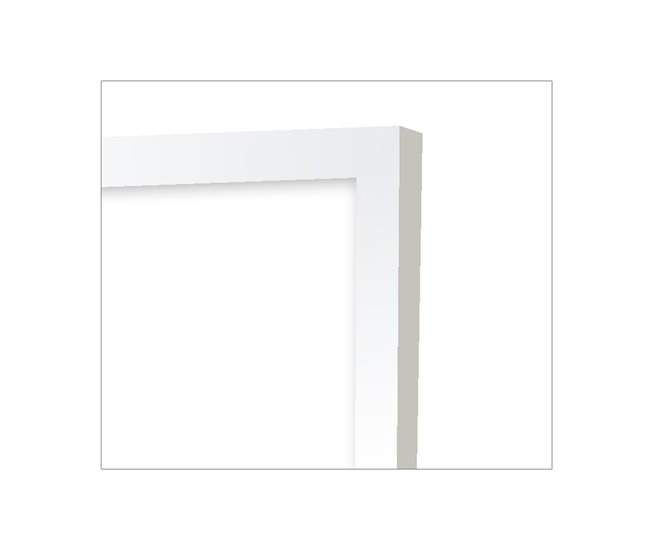 Marco FIRST 70x50cm marca MARCOMUEBLE Blanco