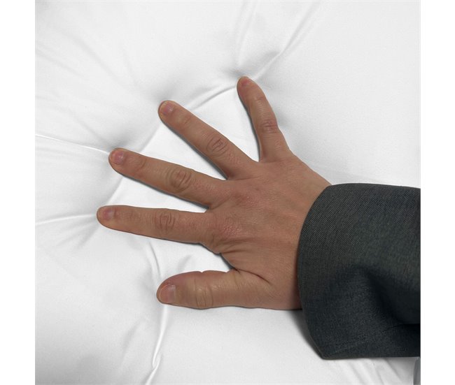 Almohada Viscoelástica Form Moshy Altura Media 70x35 Blanco