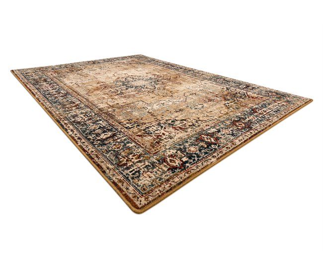 Alfombra de lana POLONIA KALAR 170x235 Marron