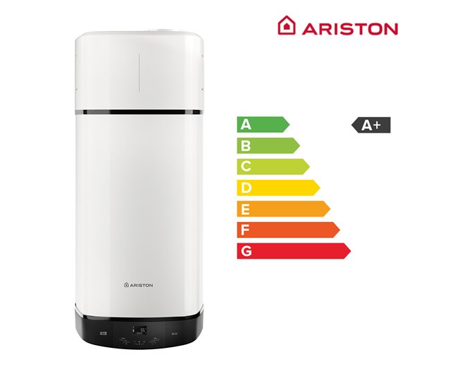 Aerotermia, Ariston, NUOS PLUS S2 WIFI 110 litros Blanco Brillo