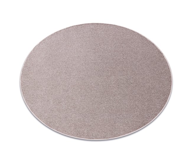 Alfombra EXCELLENCE 407 llanura 150x150 Rosa