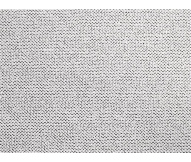 Beliani Chaise longue izquierdo Poliéster BIARRITZ Blanco