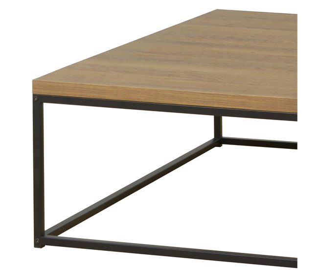 Mesa de centro color roble LOLA Roble