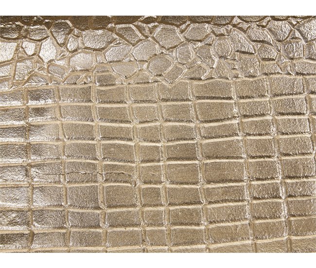 Beliani Plato decorativo BRANTAS Dorado