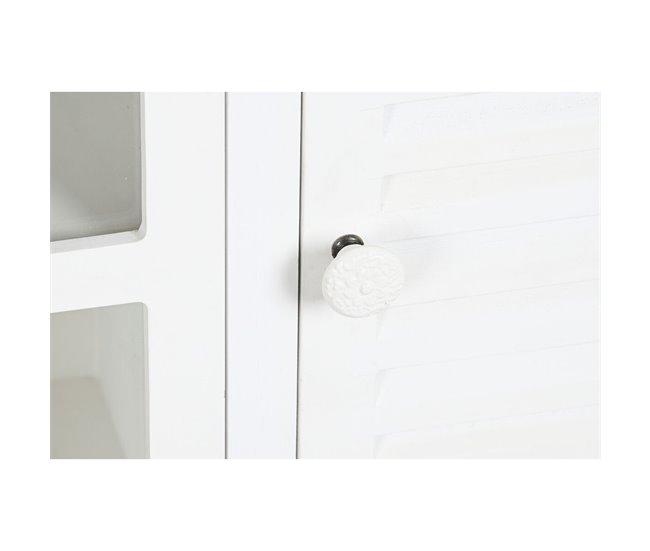Aparador Blanco/ Madera