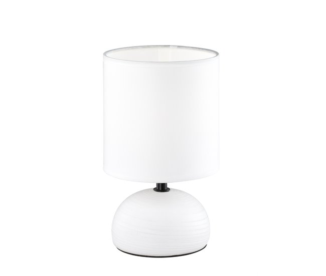 Lámpara sobremesa LUCI marca REALITY Blanco