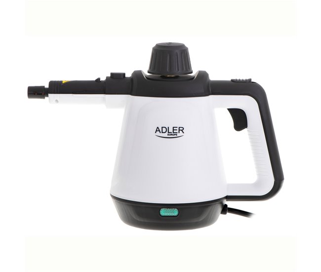 Limpiador de vapor Adler AD7038 Blanco/ Negro