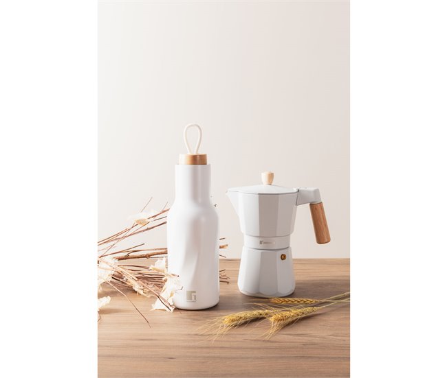 Cafetera Italiana NATURALLY BG Multicolor