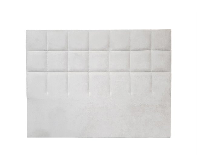 Cabecero MIAMI tela Blanco Brillo