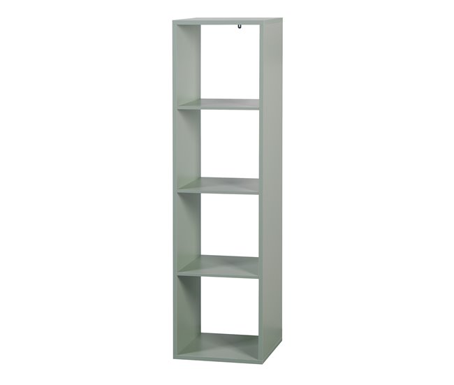 Estantería CUBOX 4 huecos Verde