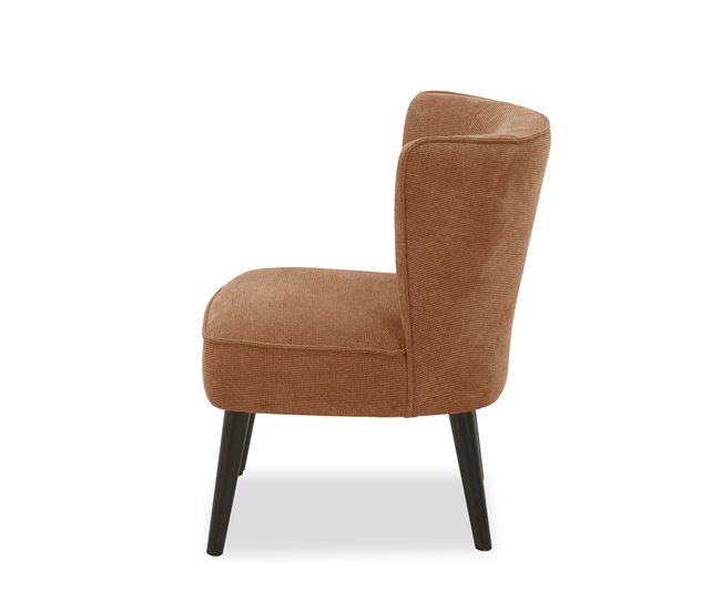 Sillón decorativo NINA Terracota