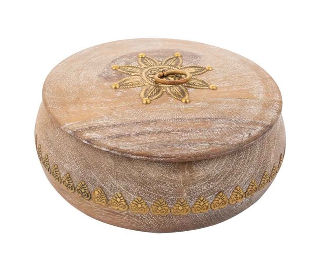 Caja Joyero de madera Marron