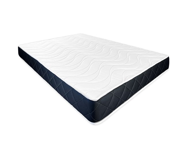 Colchón Viscoelástico Juno Reversible, Cara Invierno / Verano 