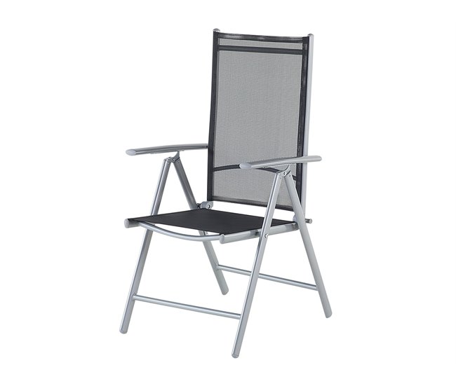 Beliani Conjunto de comedor CATANIA Gris Claro