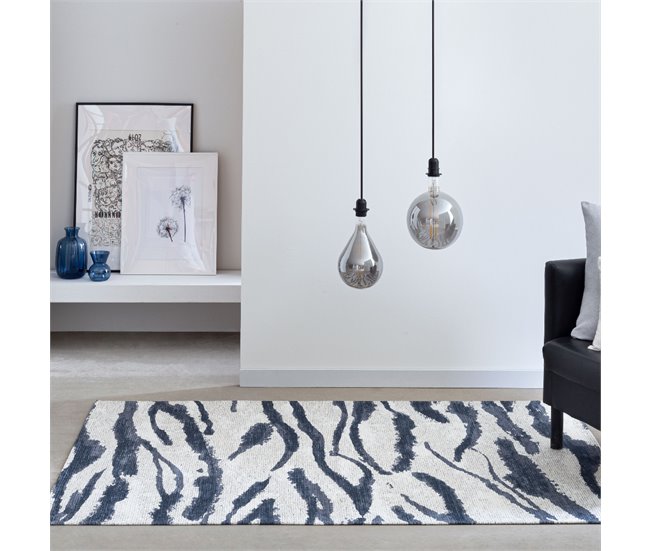 Alfombra decorativa NAF NAF JIBRA 120x170 Multicolor