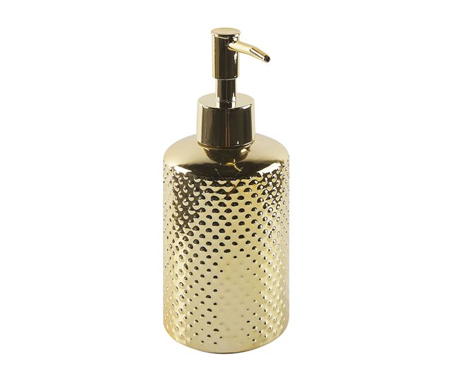 Beliani Conjunto de accesorios de baño CUMANA Beige