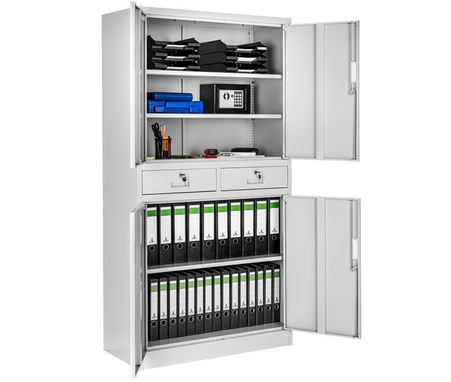 armario archivador Gris