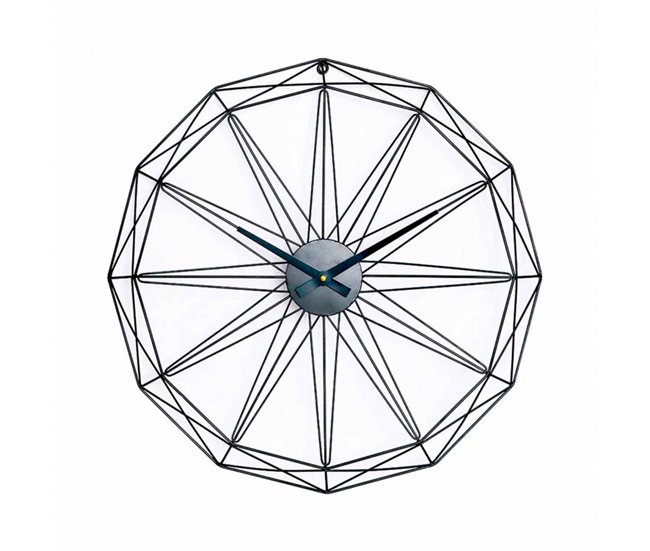 Reloj de Pared Moderno O91 Negro