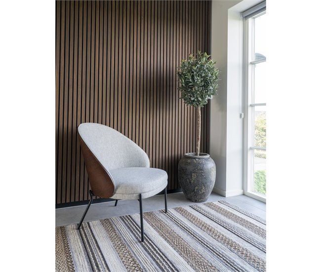 Alfombra Rectangular Morena Marron
