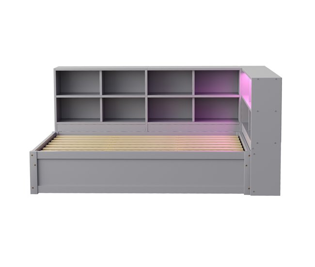 Canapés abatibles Gris